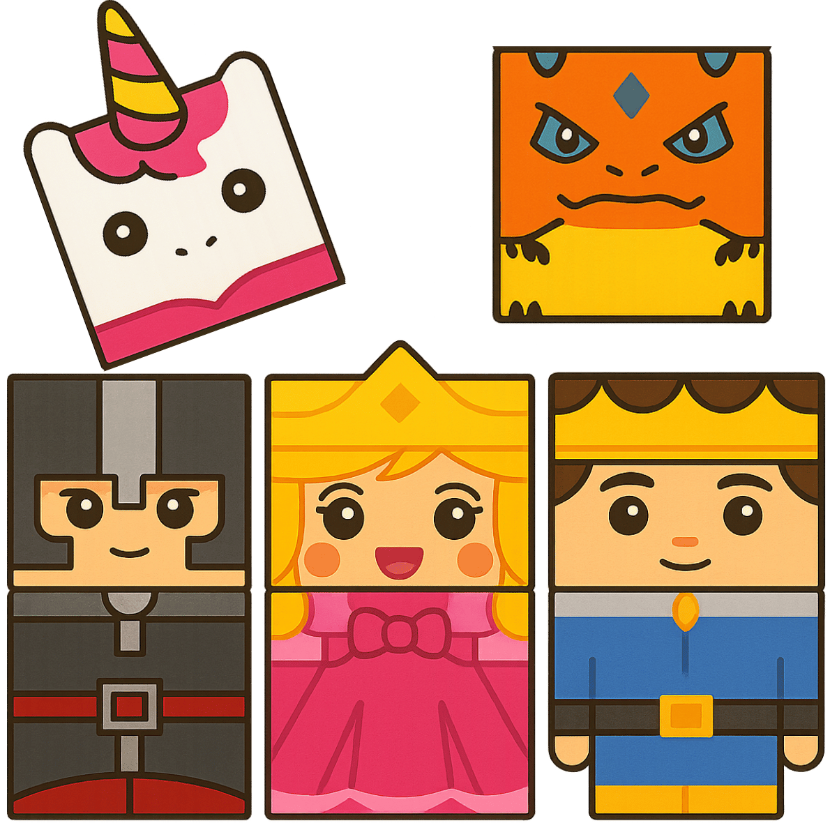+ 5 Personnages Secrets Offerts
