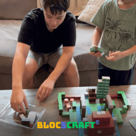 Blocscraft© | Le jeu éducatif de Mondes Magiques Aimantés