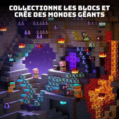 Blocscraft© | Le jeu éducatif de Mondes Magiques Aimantés