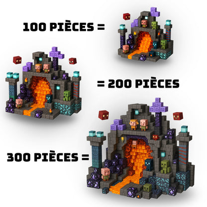 Blocscraft© | Le jeu éducatif de Mondes Magiques Aimantés